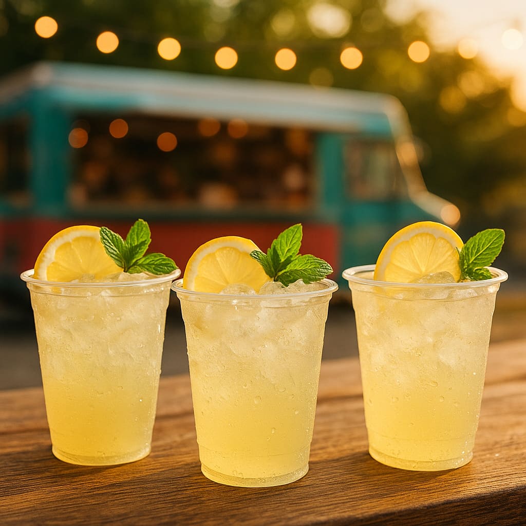 Handcrafted lemonades