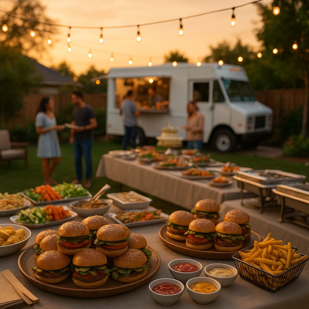 Private party food truck